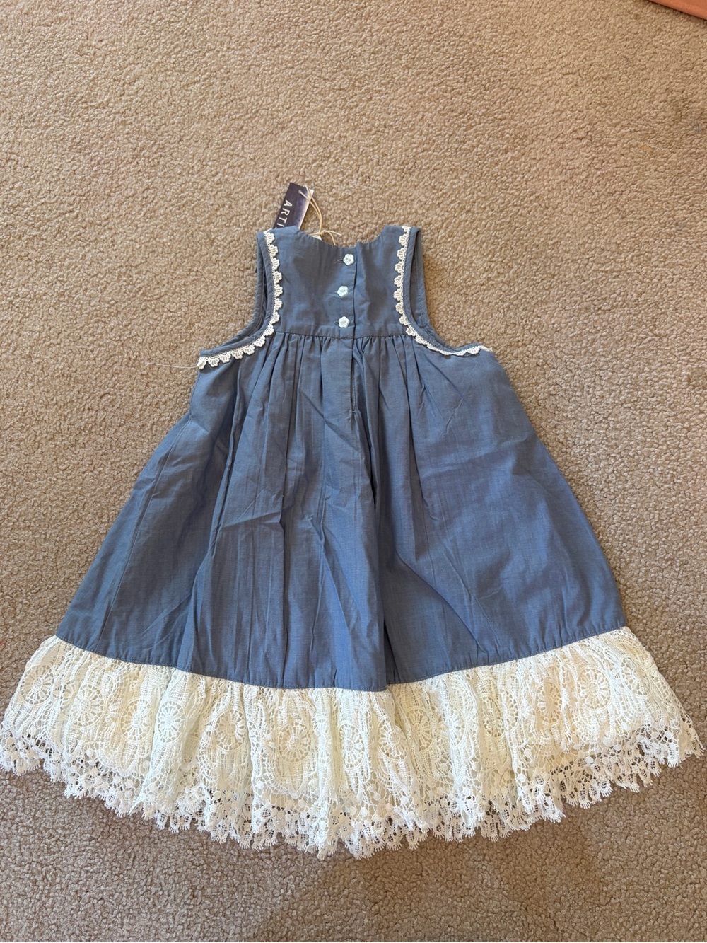 NWT🤍Artisan NY 🤍Girls' size 3 age - Picture 2 of 5